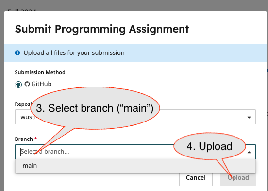 Branch Selection