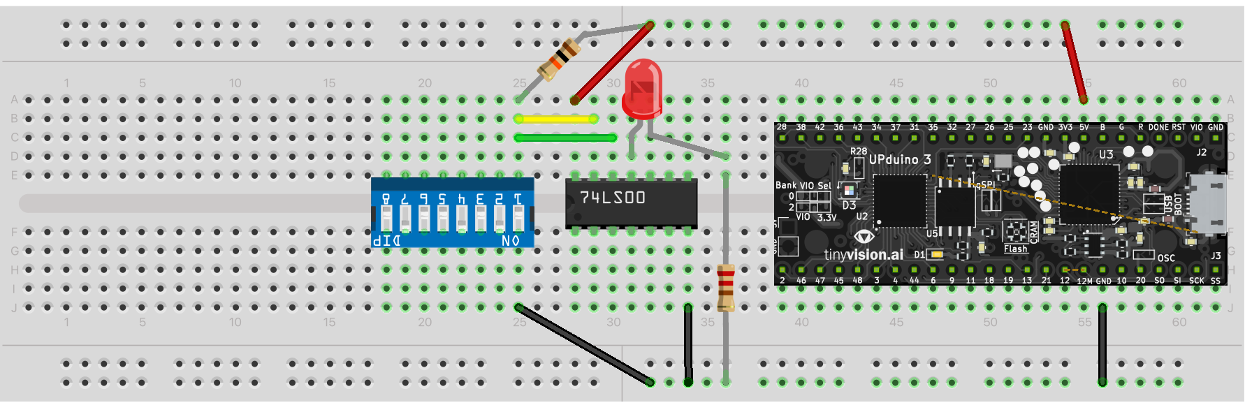 Breadboard View