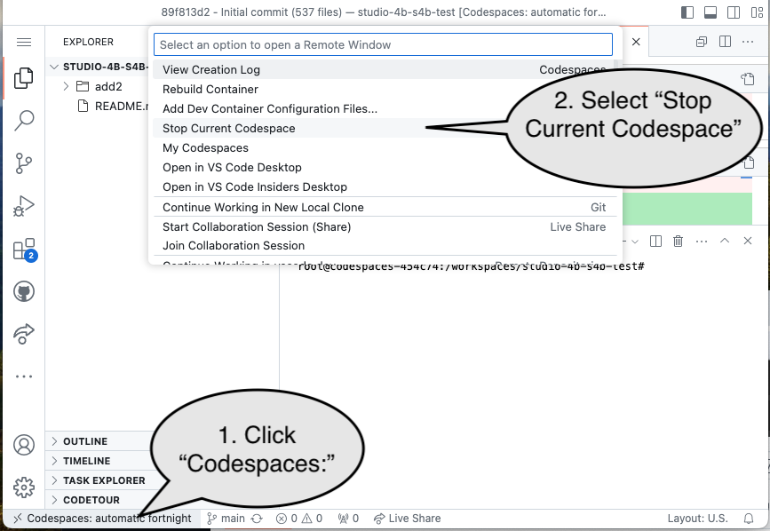 Codespace